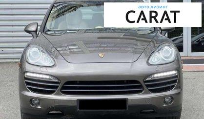 Porsche Cayenne 2012 Porsche Cayenne 2012