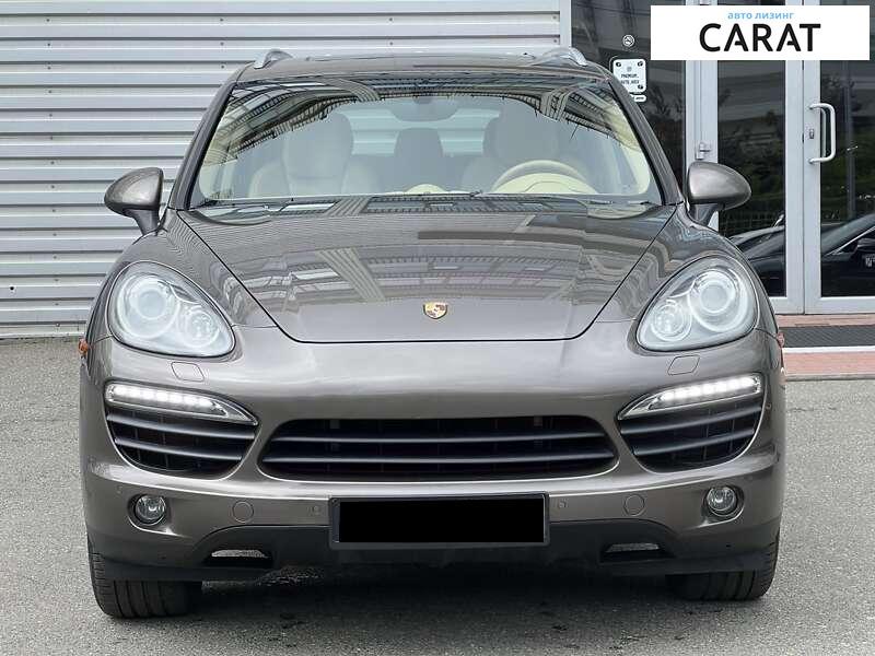 Porsche Cayenne 2012 Porsche Cayenne 2012