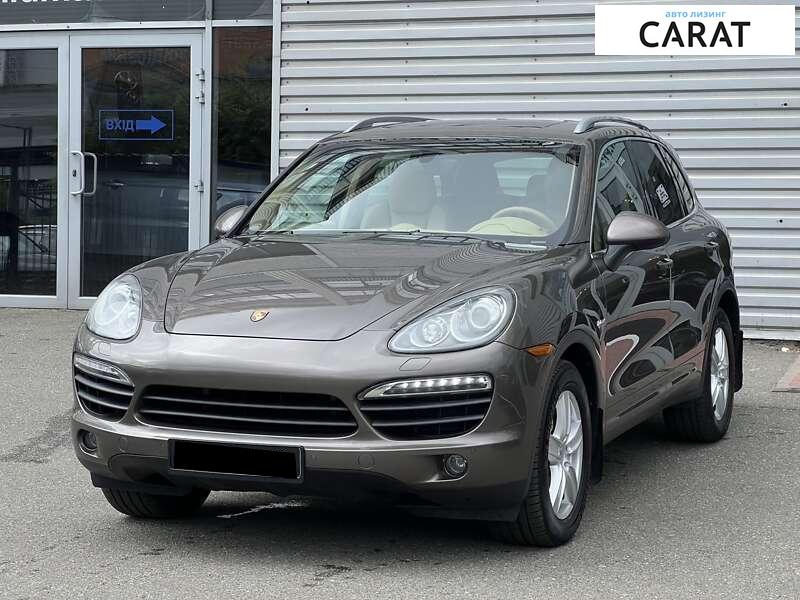 Porsche Cayenne 2012 Porsche Cayenne 2012