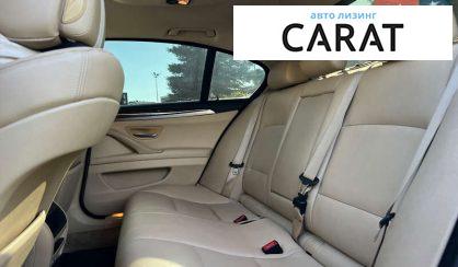 BMW 5 Series 2013