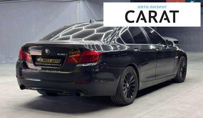 BMW 5 Series 2012