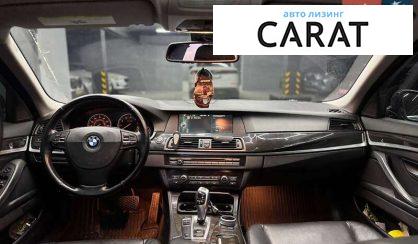 BMW 5 Series 2012