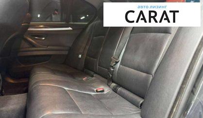 BMW 5 Series 2012