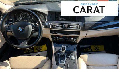 BMW 5 Series 2012