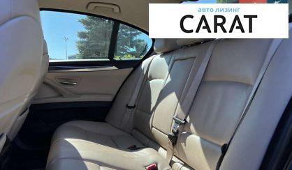 BMW 5 Series 2012