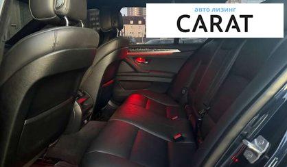 BMW 5 Series 2012