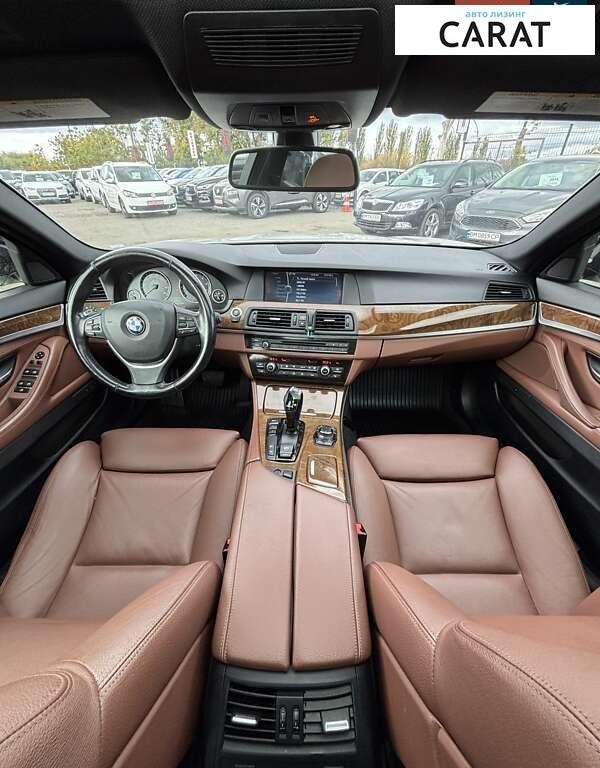 BMW 5 Series 2012 BMW 5 Series 2012