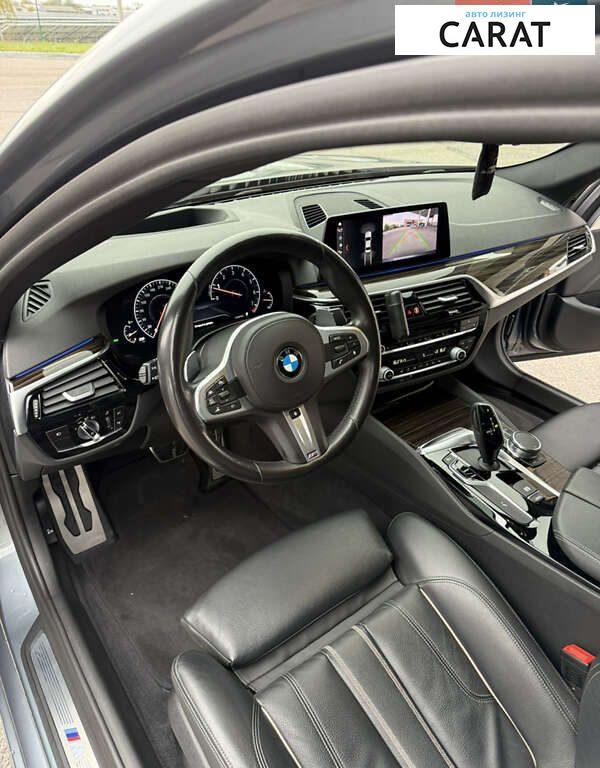 BMW 5 Series 2018