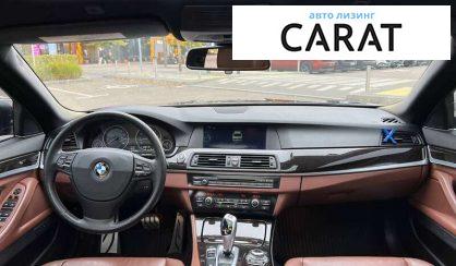 BMW 5 Series 2012