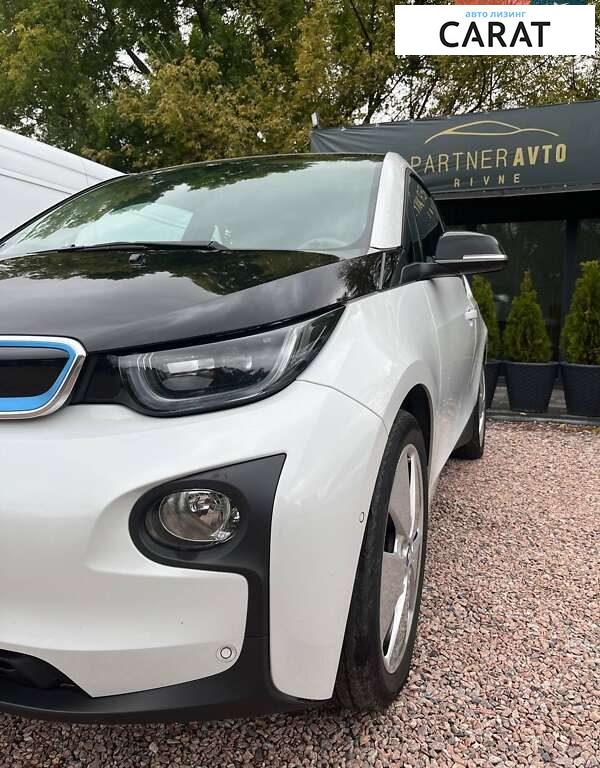 BMW I3 2016