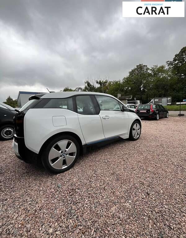 BMW I3 2016