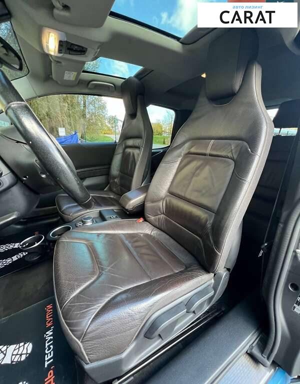 BMW I3 2017