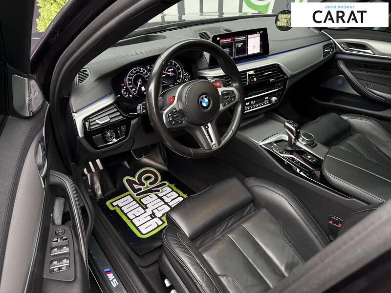 BMW M5 2019 BMW M5 2019