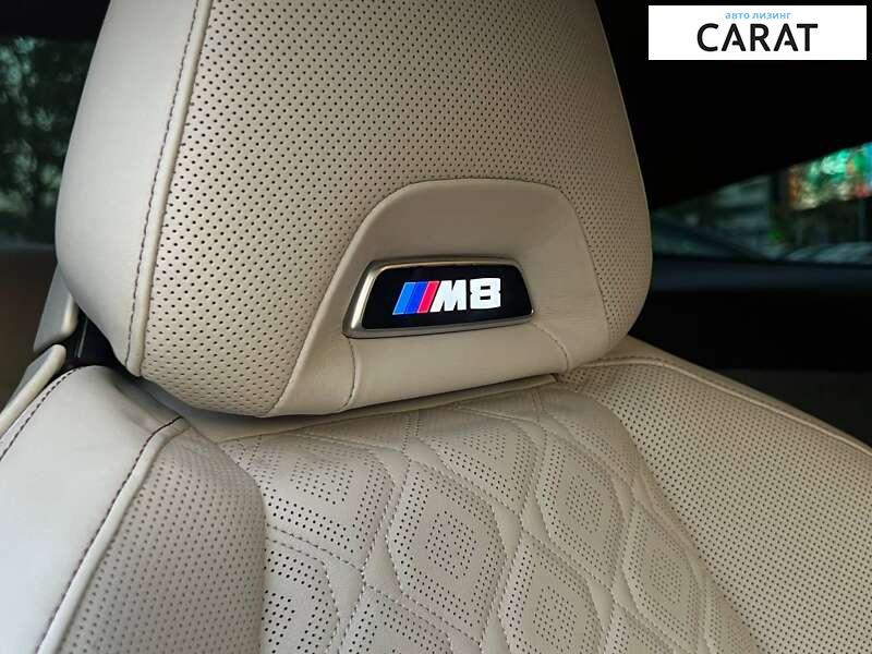 BMW M8 2019 BMW M8 2019