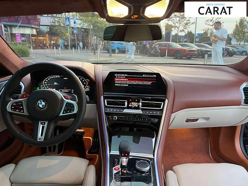 BMW M8 2019 BMW M8 2019