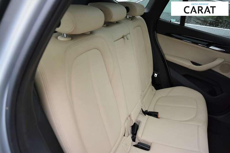 BMW X1 2017 BMW X1 2017