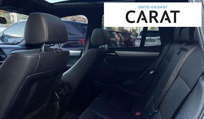 BMW X3 2013