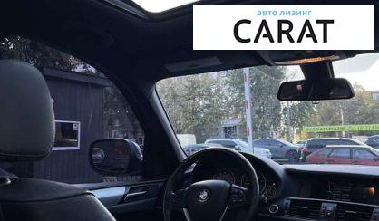 BMW X3 2013