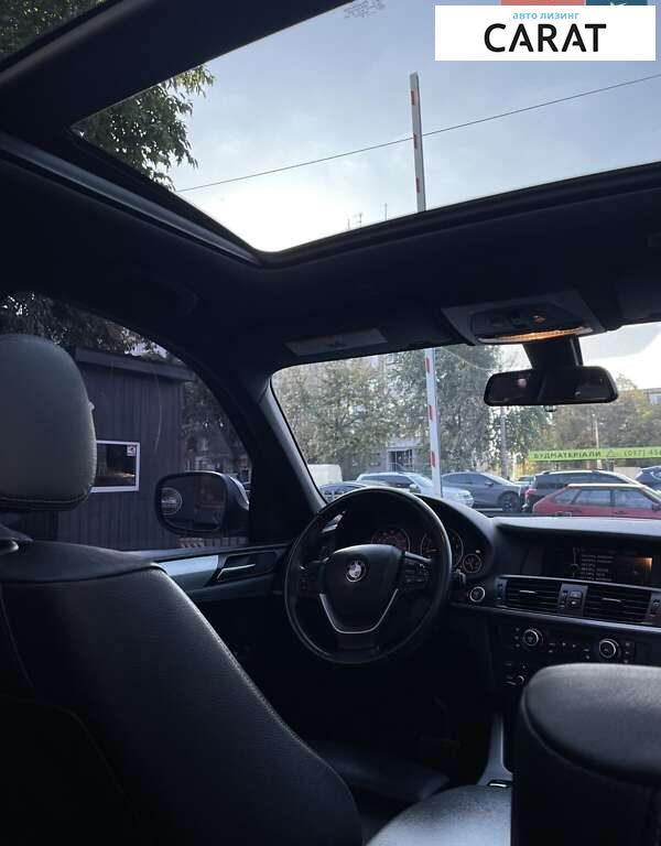 BMW X3 2013