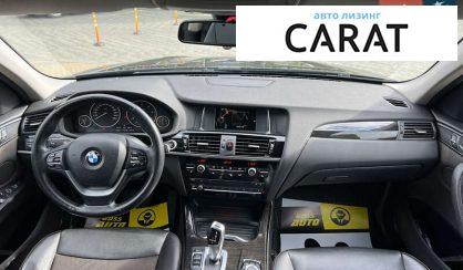 BMW X3 2017