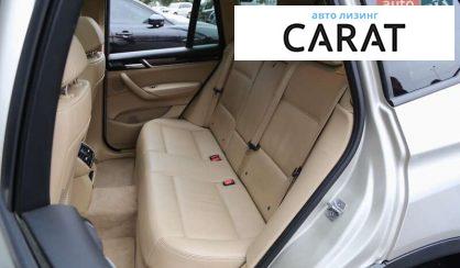 BMW X3 2015