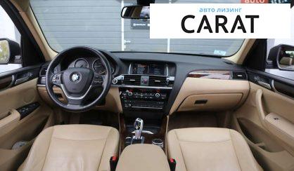 BMW X3 2015