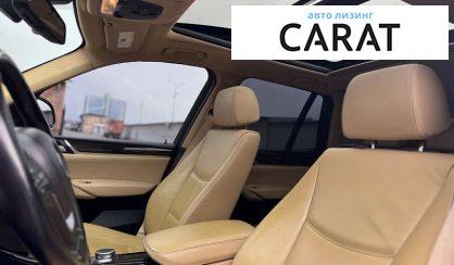 BMW X3 2016