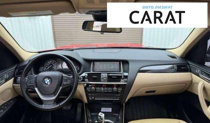 BMW X3 2016