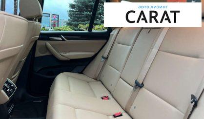 BMW X3 2015