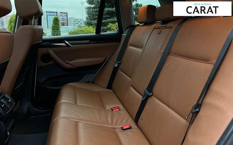 BMW X3 2015 BMW X3 2015