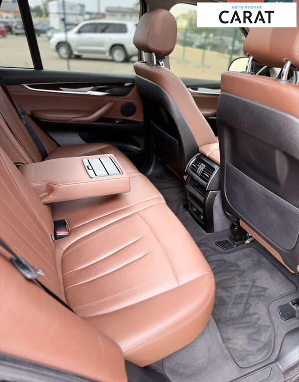 BMW X5 2016