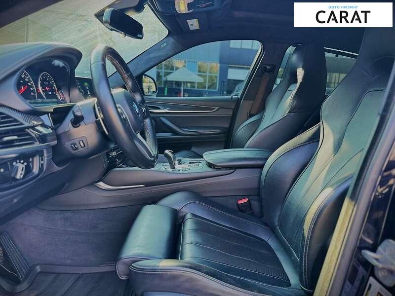 BMW X6 M 2017 BMW X6 M 2017