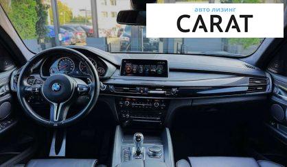 BMW X6 M 2017 BMW X6 M 2017