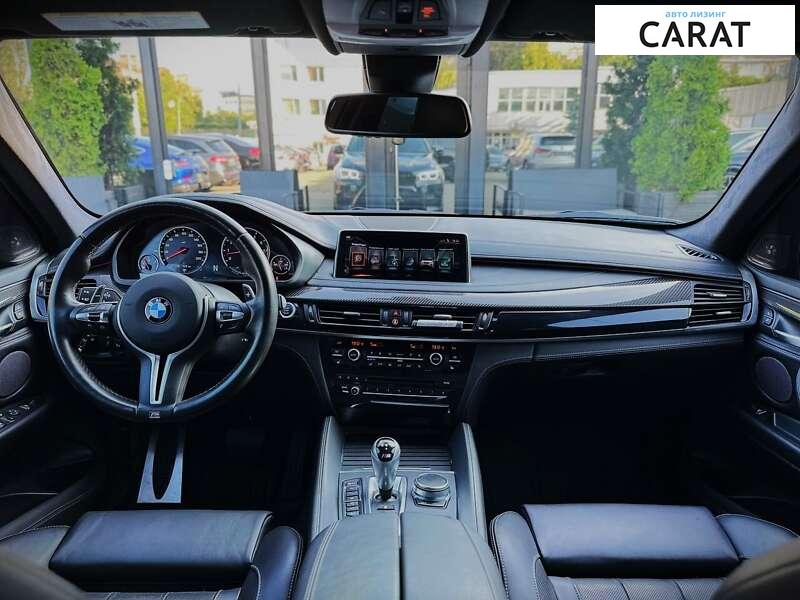 BMW X6 M 2017 BMW X6 M 2017