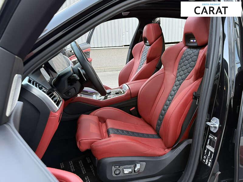 BMW X6 M 2022 BMW X6 M 2022