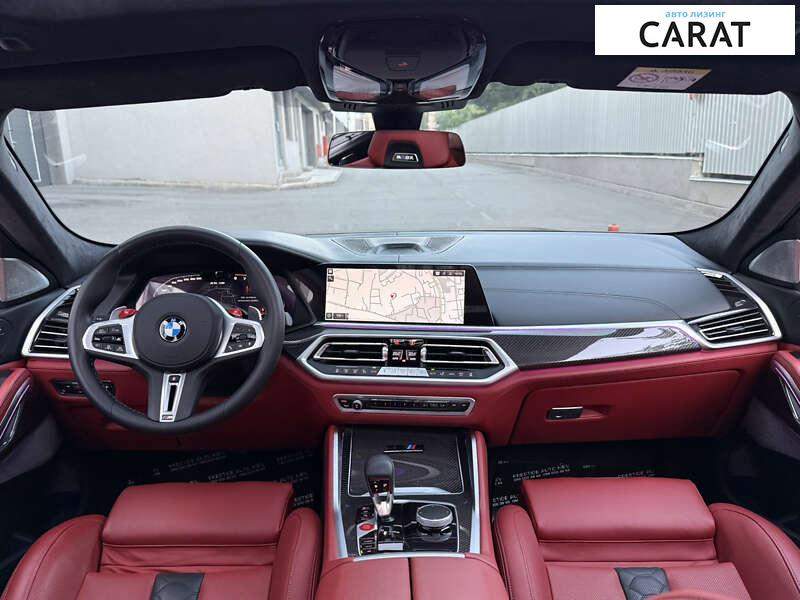 BMW X6 M 2022 BMW X6 M 2022