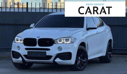 BMW X6 2014