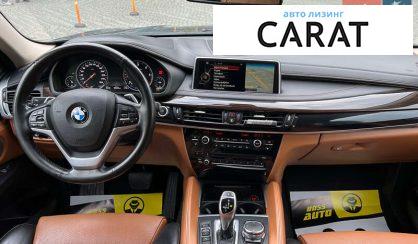 BMW X6 2015
