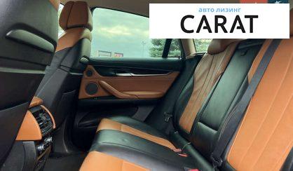 BMW X6 2015