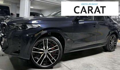 Розглянути BMW X6 2025 BMW X6 2025 - авто лізинг Carat