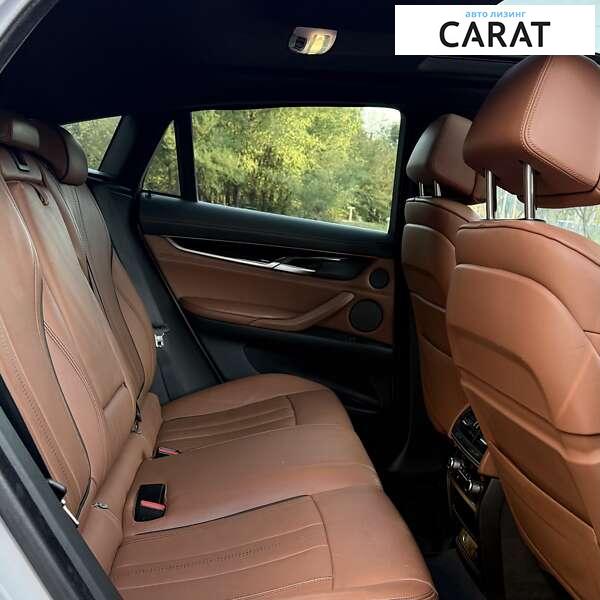 BMW X6 2018 BMW X6 2018