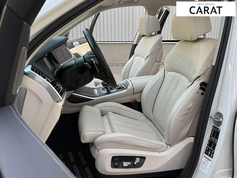 BMW X7 2020 BMW X7 2020