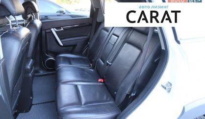Chevrolet Captiva 2012