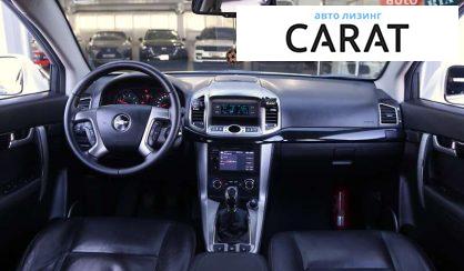 Chevrolet Captiva 2012