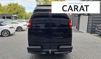 Chevrolet Express пасс. 2008