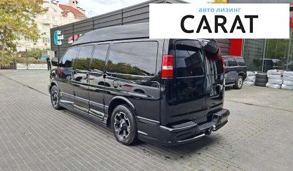 Chevrolet Express пасс. 2008