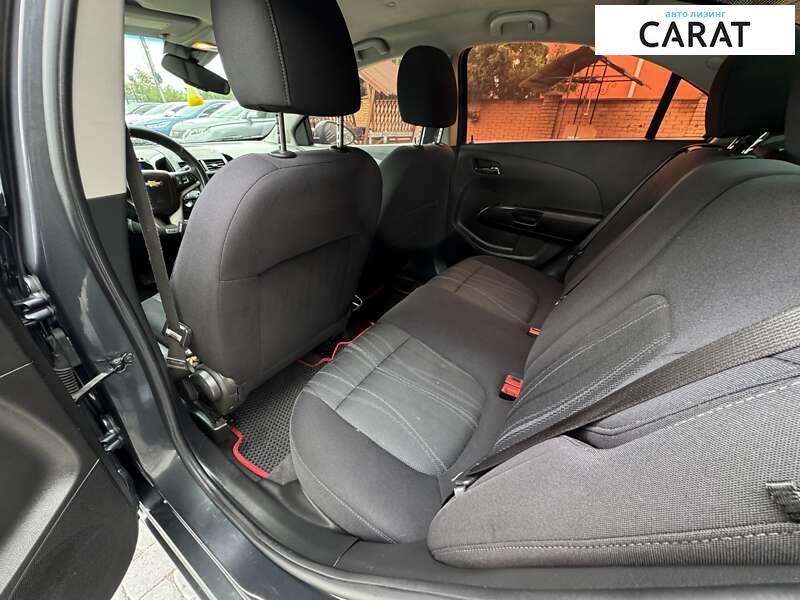 Chevrolet Sonic 2013 Chevrolet Sonic 2013