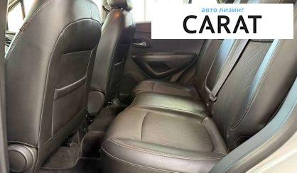 Chevrolet Tracker 2017