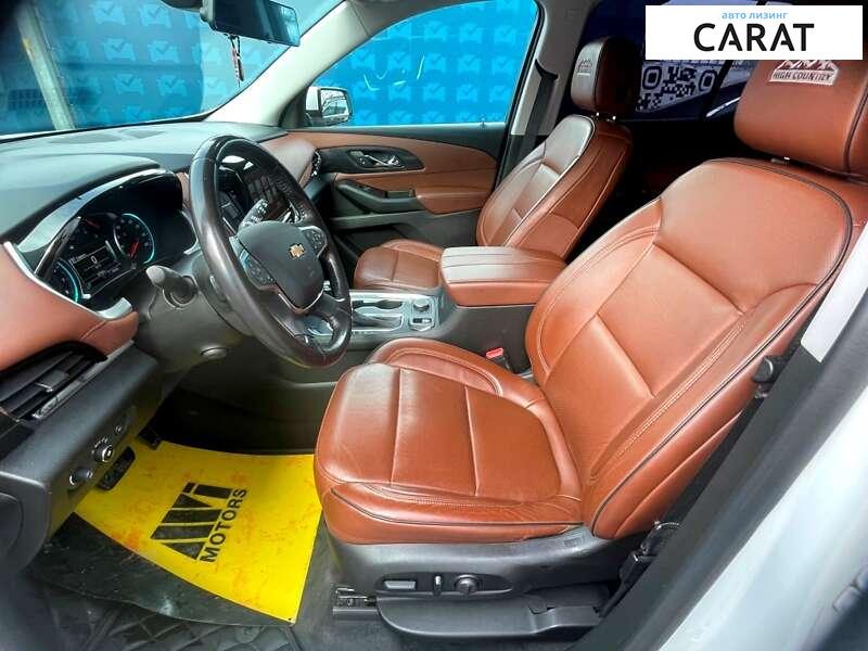 Chevrolet Traverse 2018 Chevrolet Traverse 2018