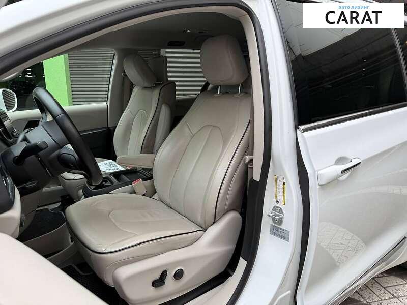 Chrysler Pacifica 2017 Chrysler Pacifica 2017